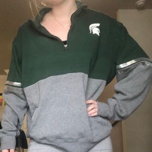 Michigan state pullover
